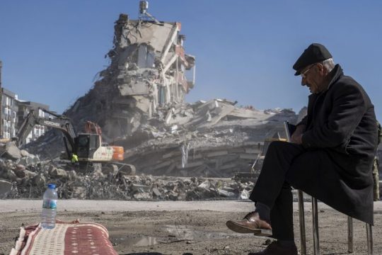 Τουρκία: oι πολυκατοικίες της μιας νύχτας