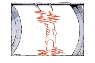 Σκίτσο της Εφ.Συν. [Μ.Κουντούρης 11.02.2023]