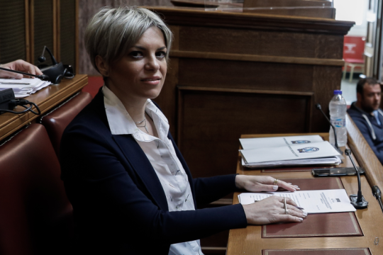 Αυξάνει την πίεση ο ΣΥΡΙΖΑ για τη Νικολάου – Στο ΣΔΟΕ τα ρίχνει η υποψήφια βουλευτής