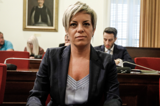 «Τα μασάει» η Σοφία Νικολάου για τις μηνύσεις κατά ΣΔΟΕ – Δηλώνει ότι δεν παραιτείται