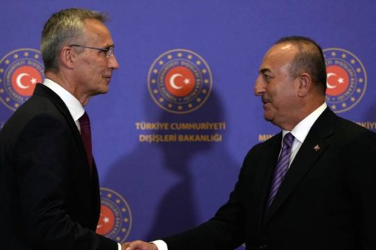 Ο Στόλτενμπερκ κάλεσε την Άγκυρα να εγκρίνει «τώρα» την ένταξη Σουηδίας-Φινλανδίας