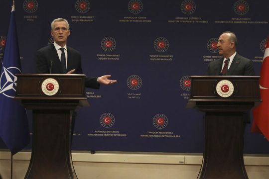 Νέο «όχι» της Αγκυρας στη Σουηδία