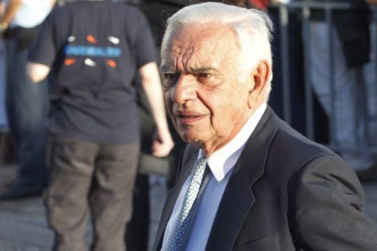 Πέθανε ο πρώην βουλευτής της Ν.Δ. Στράτης Στρατήγης