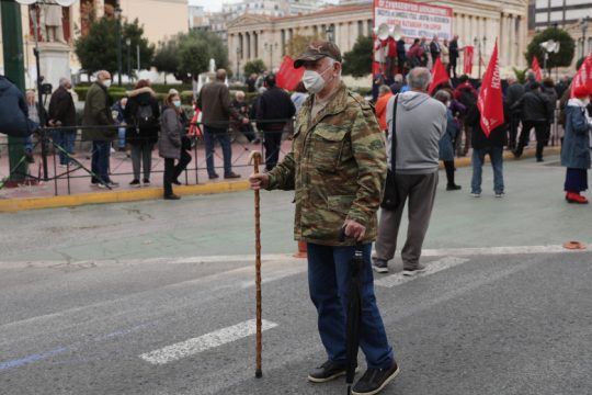 Πλήρης αποδοκιμασία στις εξαγγελίες Μητσοτάκη προς συνταξιούχους