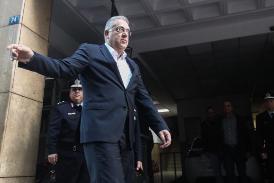Μήνυση σε βάρος απόστρατου αστυνομικού καταθέτει ο Τ. Θεοδωρικάκος