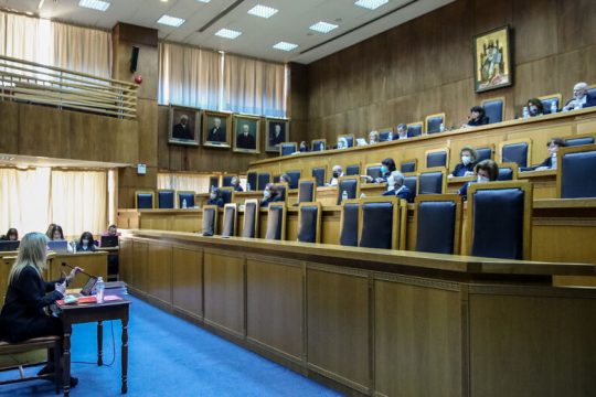 Πρόταση απαλλαγής για Τουλουπάκη και Παπαγγελόπουλο