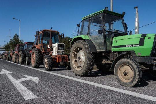 Σε ρυθμό κινητοποιήσεων οι αγρότες στις Σέρρες