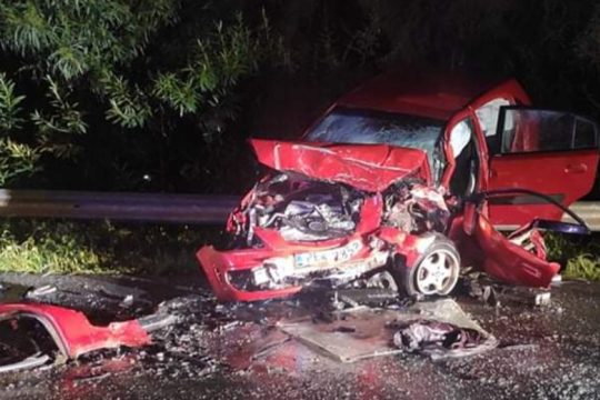 Νεκρός 19χρονος σε τροχαίο δυστύχημα στα Χανιά