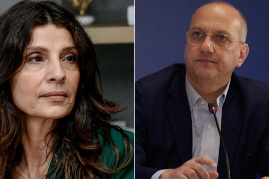 Φουντώνει η κόντρα ενόψει του άτυπου ντιμπέιτ Οικονόμου-Τσαπανίδου