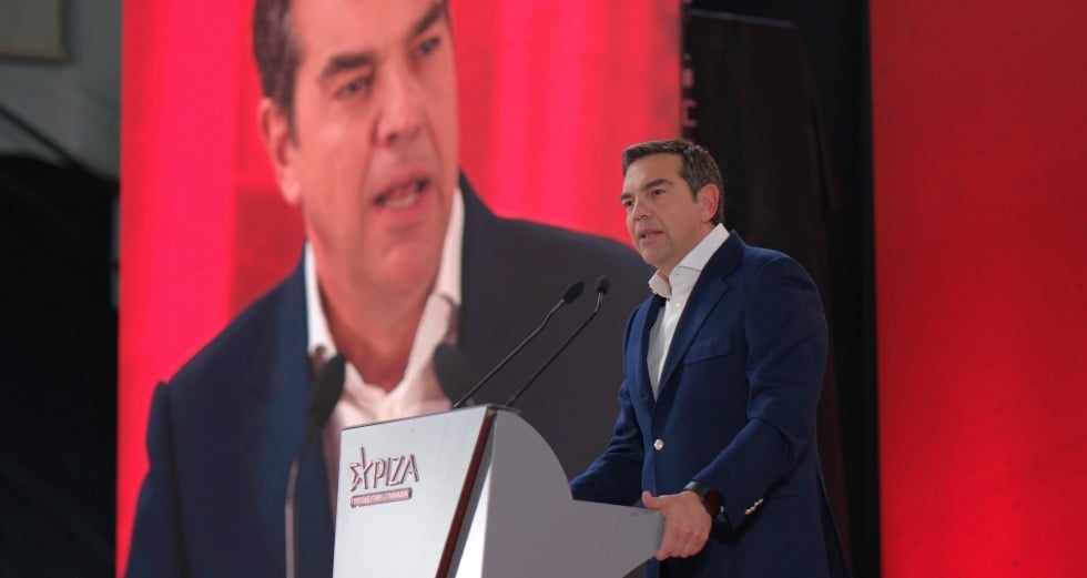 Live η ομιλία του Αλ. Τσίπρα στο «Ιβανώφειο»