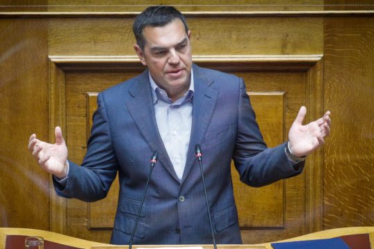 Τσίπρας: Θέλουν την ψήφο των ακροδεξιών – Επικίνδυνα παιχνίδια
