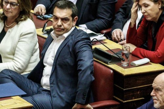 Υπήρξε μυστική συνάντηση Παπανδρέου-Τσίπρα;