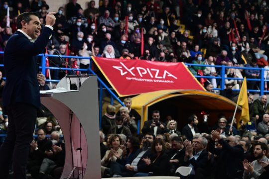 Αλ. Τσίπρας: Τα καθεστώτα πέφτουν με πάταγο και έχει έρθει η ώρα