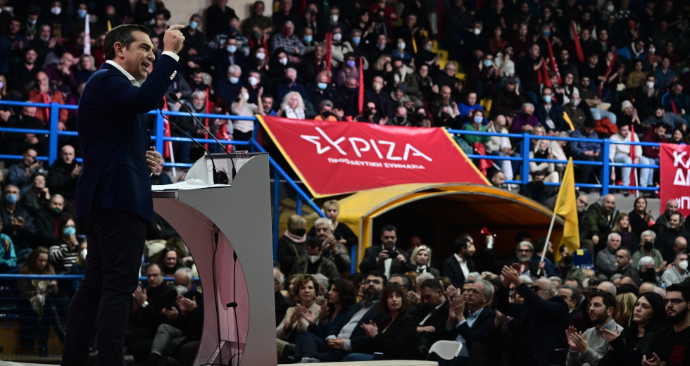 Αλ. Τσίπρας: Τα καθεστώτα πέφτουν με πάταγο και έχει έρθει η ώρα