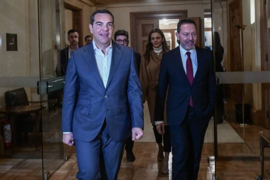 Τσίπρας: Η υπερβολική κερδοφορία των τραπεζών δημιουργεί μια μη ανεκτή συνθήκη