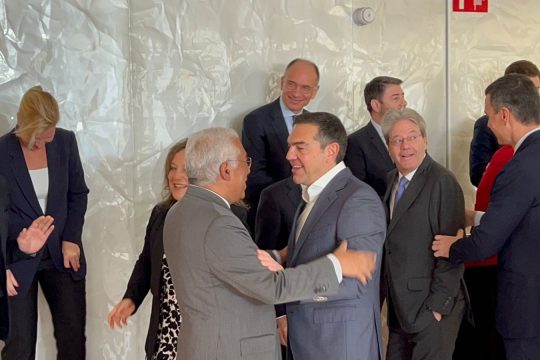 Αλ. Τσίπρας: Στο ευρωπαϊκό Κοινοβούλιο υποκλοπές και χειραγώγηση των ΜΜΕ