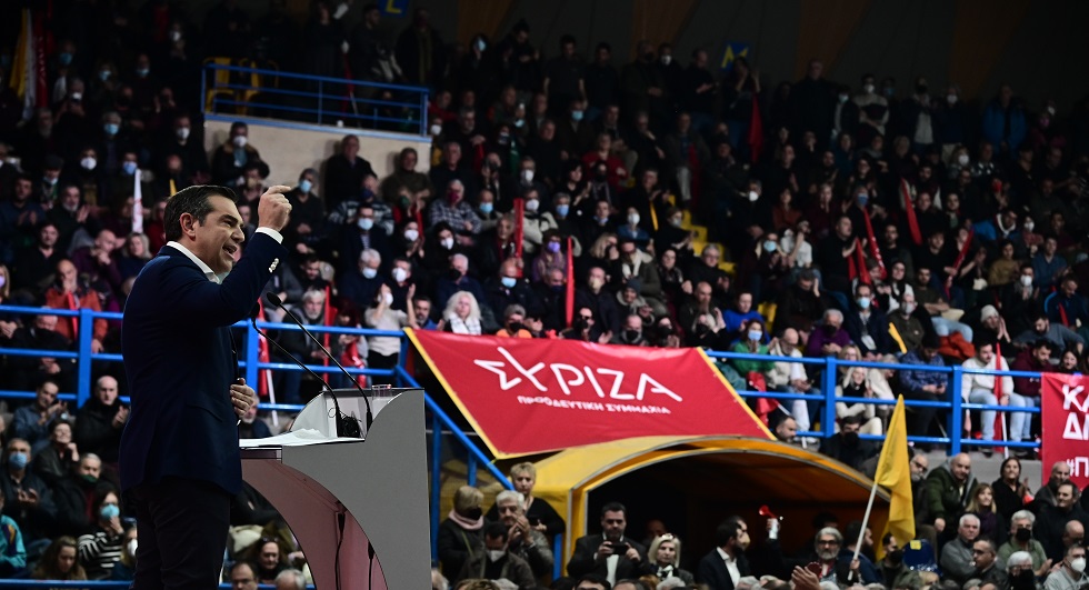 Πορεία Τσίπρα προς το λαό