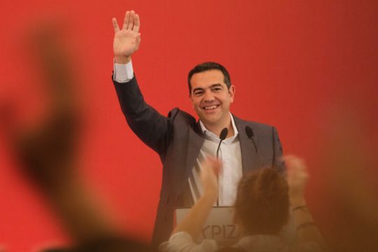 Η ομιλία του Αλ. Τσίπρα από την Πάτρα [LIVE]