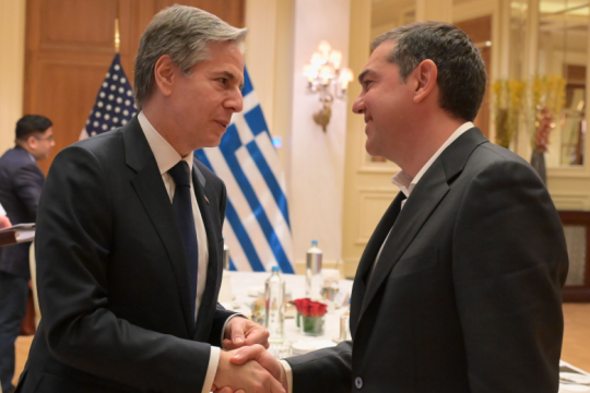«Οι ΗΠΑ να στηρίξουν τον διάλογο με την Τουρκία με δύο σαφείς κόκκινες γραμμές»