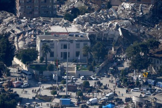 Αντιόχεια: το πριν και το μετά την καταστροφή