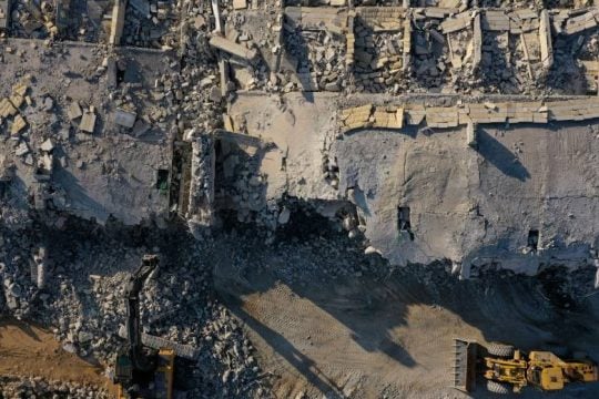 «Κανένας ήχος» δεν ακούγεται πια στα συντρίμμια του σεισμού