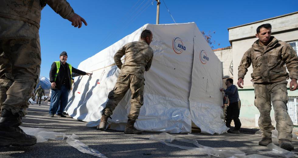 Οικονομική βοήθεια σε Τουρκία και Συρία υπόσχονται Παγκόσμια Τράπεζα, Ε.Ε. και ΗΠΑ