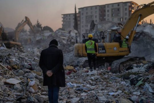 Ομάδα των «Γιατρών χωρίς Σύνορα» μπήκε στη Συρία