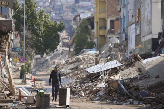 Τουρκία: Μετασεισμούς έως 7 Ρίχτερ βλέπει ο Ευθύμιος Λέκκας