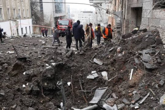 Η Ρωσία στέλνει ενισχύσεις στην Ουκρανία, εν όψει νέας επίθεσης