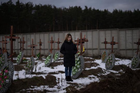 Unicef: Eκατ. παιδιά κινδύνευουν και χρειάζονται ανθρωπιστική βοήθεια στην Ουκρανία