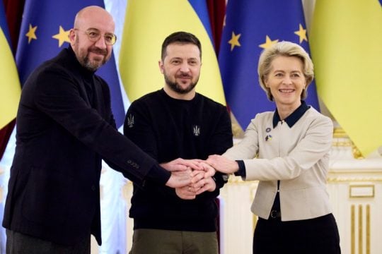 Ευρωπαϊκό μέλλον για το Κίεβο, με πολλούς αστερίσκους