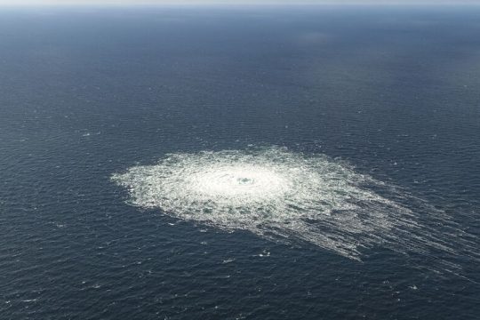 «Βόμβες» για τη δολιοφθορά στους αγωγούς Nord Stream