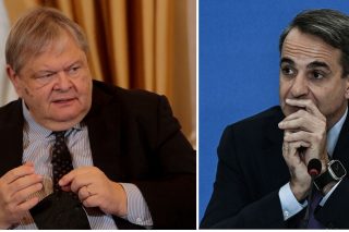 Kόλαφος Βενιζέλου για Μητσοτάκη