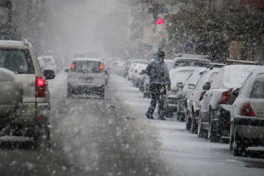 Χωρίς ρεύμα χωριά στο Ν. Πήλιο – Κλειστή η ΠΑΘΕ για τα φορτηγά