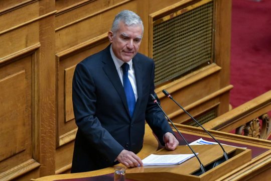 Πέθανε ο βουλευτής της Ν.Δ. Μανούσος Βολουδάκης