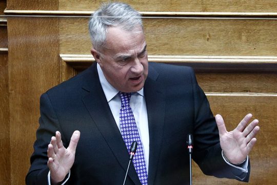 Από τον Μάκη Βορίδη πίσω στον Κωνσταντίνο Καραμανλή