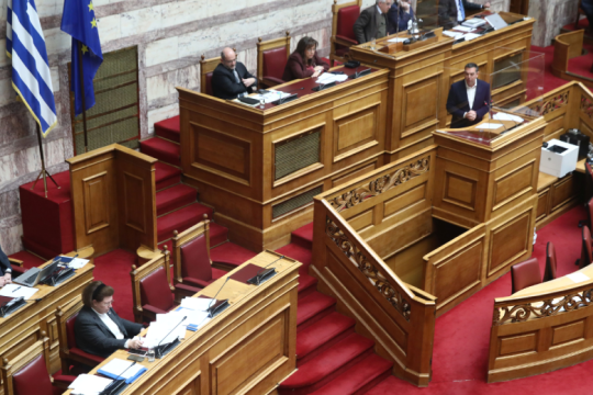 Πέρασε το νομοσχέδιο για τα μουσεία με τις ψήφους της Ν.Δ.