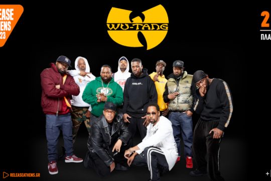 Στο Release Athens οι μυθικοί Wu Tang Clan
