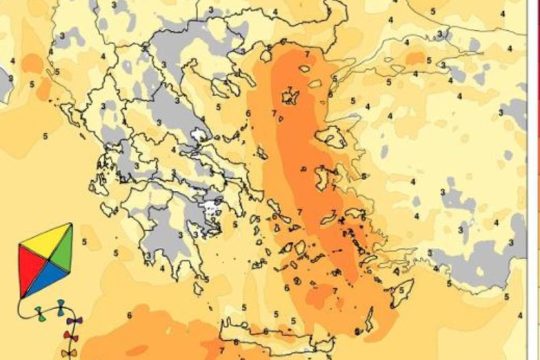 Πού θα πετάξετε εύκολα χαρταετό σήμερα