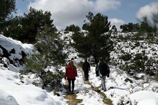 Χιονοπόλεμος με τους μετεωρολόγους