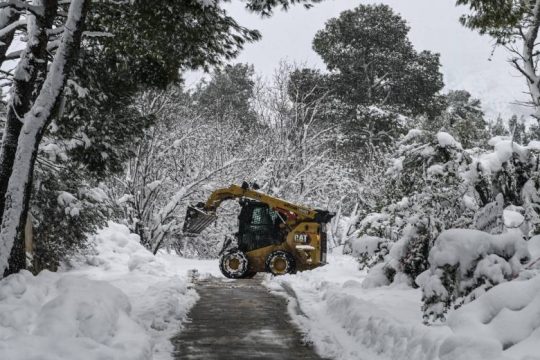 Προειδοποίηση για την κακοκαιρία: «Τίποτα δεν τελείωσε!»