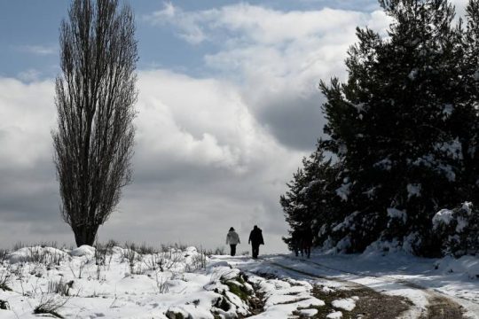 O χειμώνας δεν έχει πει την τελευταία του λέξη