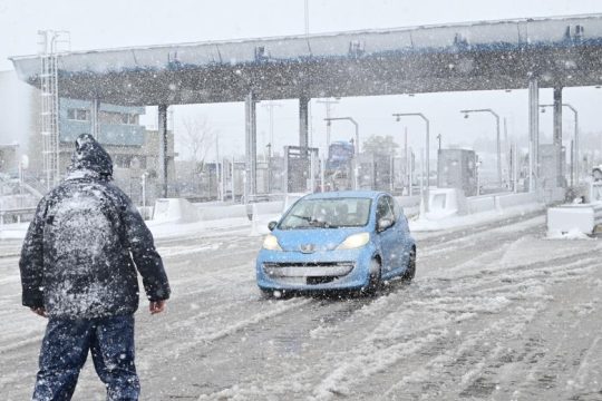 Επικαιροποίηση του έκτακτου δελτίου για την κακοκαιρία