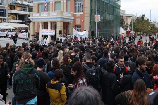 Όλη η Κρήτη στο Ηράκλειο για την υπεράσπιση της Δημόσιας Υγείας