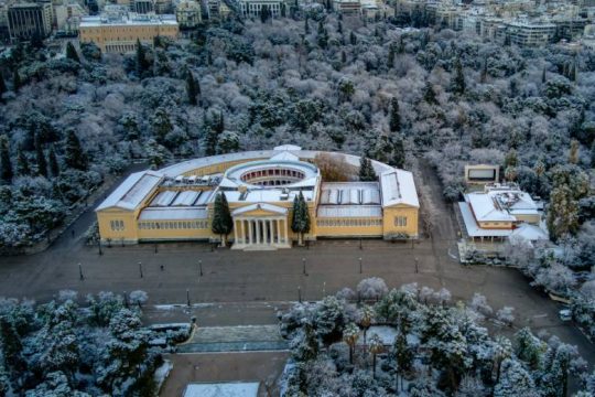 Επιμένει η κακοκαιρία – Νέο κύμα χιονοπτώσεων στην Αττική
