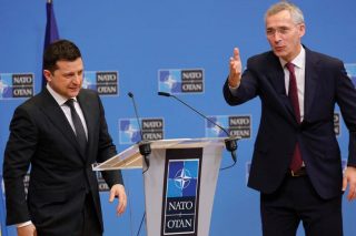 «Πάγος» από ΝΑΤΟ στην ουκρανική πίεση για αεροσκάφη