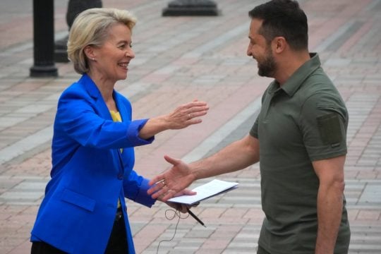 Ευρωπαϊκή «παγωμάρα» για άμεση ένταξη της Ουκρανίας στην Ε.Ε.