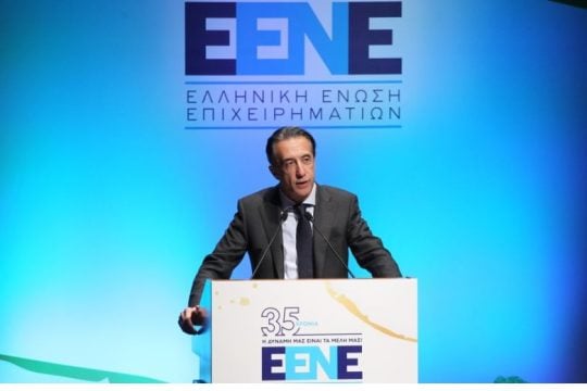 Η Ελληνική Ένωση Επιχειρηματιών φιλοξένησε τον διεθνούς φήμης συγγραφέα Roderick Beaton