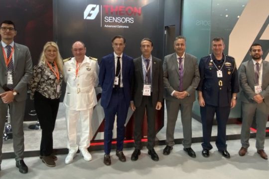 Δυναμική παρουσία της THEON SENSORS στην IDEX 2023