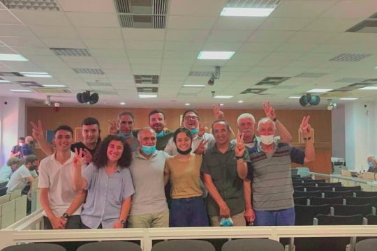 Ομόφωνα αθώοι οι έντεκα αγωνιστές από την Τουρκία